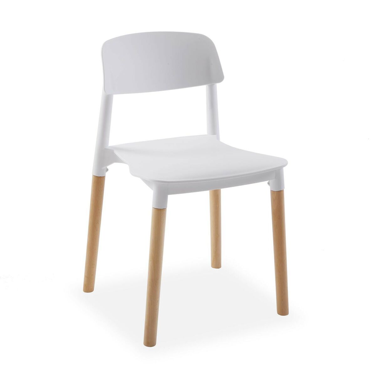 Stol Versa Vit 45 x 76 x 42 cm (4 antal)